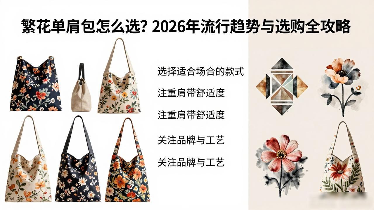 繁花单肩包怎么选?2026年流行趋势与选购全攻略 Dior2026 第2张-买A货 繁花单肩包的钩织视频_繁花包包_Blooming Shoulder Bag|繁花单肩包