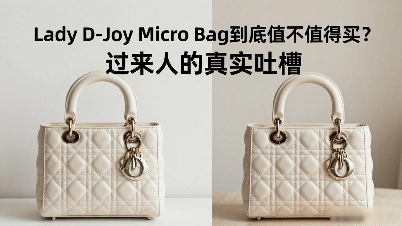 Lady D-Joy Micro Bag到底值不值得买?过来人的真实吐槽 Dior2026 第3张-买A货 戴妃迷你横版实用吗_迷你戴妃包价格_Lady D-Joy Micro Bag|超迷你戴妃悦手袋