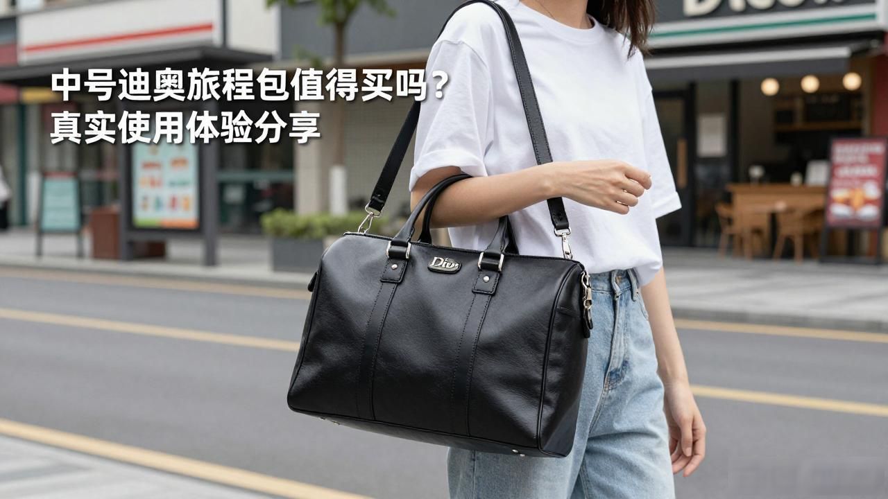迪奥旅游鞋_D-Journey Medium Bag｜中号迪奥旅程包_迪奥旅行包图片大全