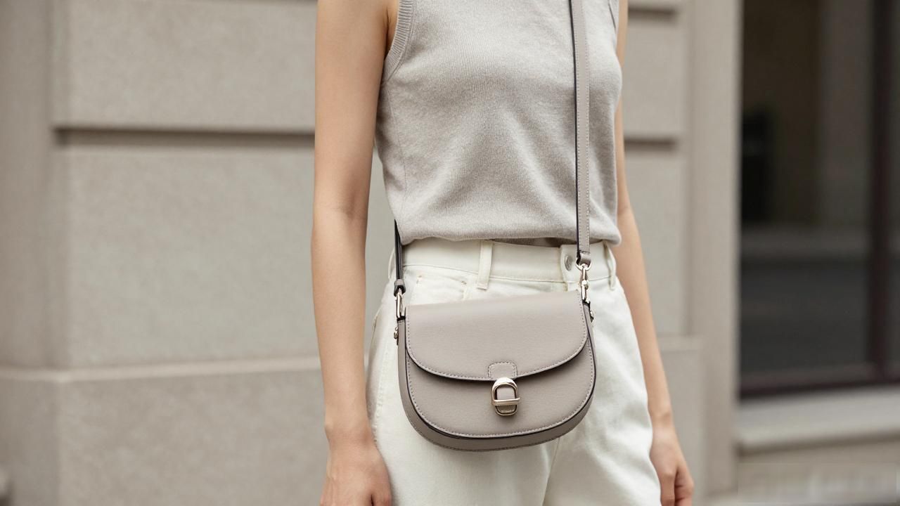 迷你马鞍包怎么选?高仿迪奥值不值得入手 Dior2026 第2张-买A货 Mini Saddle Bag With Strap|迷你马鞍包(配肩带)_马鞍肩带袖最简单三个动作_新款马鞍肩视频教程