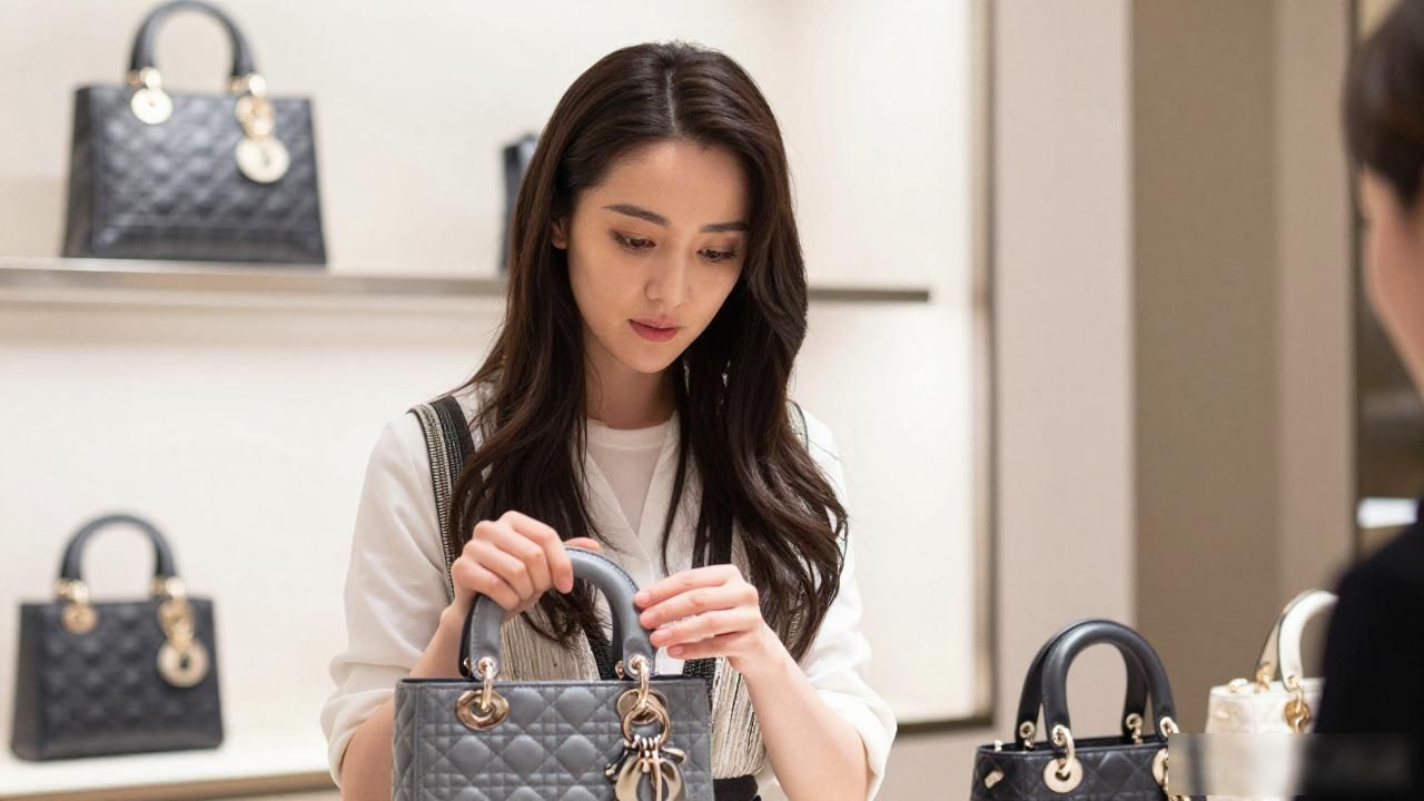 想买小号迪奥包?看完这篇再掏钱不踩坑 Dior2026 第1张-买A货 Small Diorcamp Bag|小号迪奥露营邮差包_迪奥小号土著包背法_迪奥邮差包官网价格