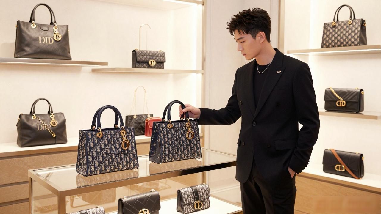 想买小号迪奥包?看完这篇再掏钱不踩坑 Dior2026 第3张-买A货 Small Diorcamp Bag|小号迪奥露营邮差包_迪奥小号土著包背法_迪奥邮差包官网价格