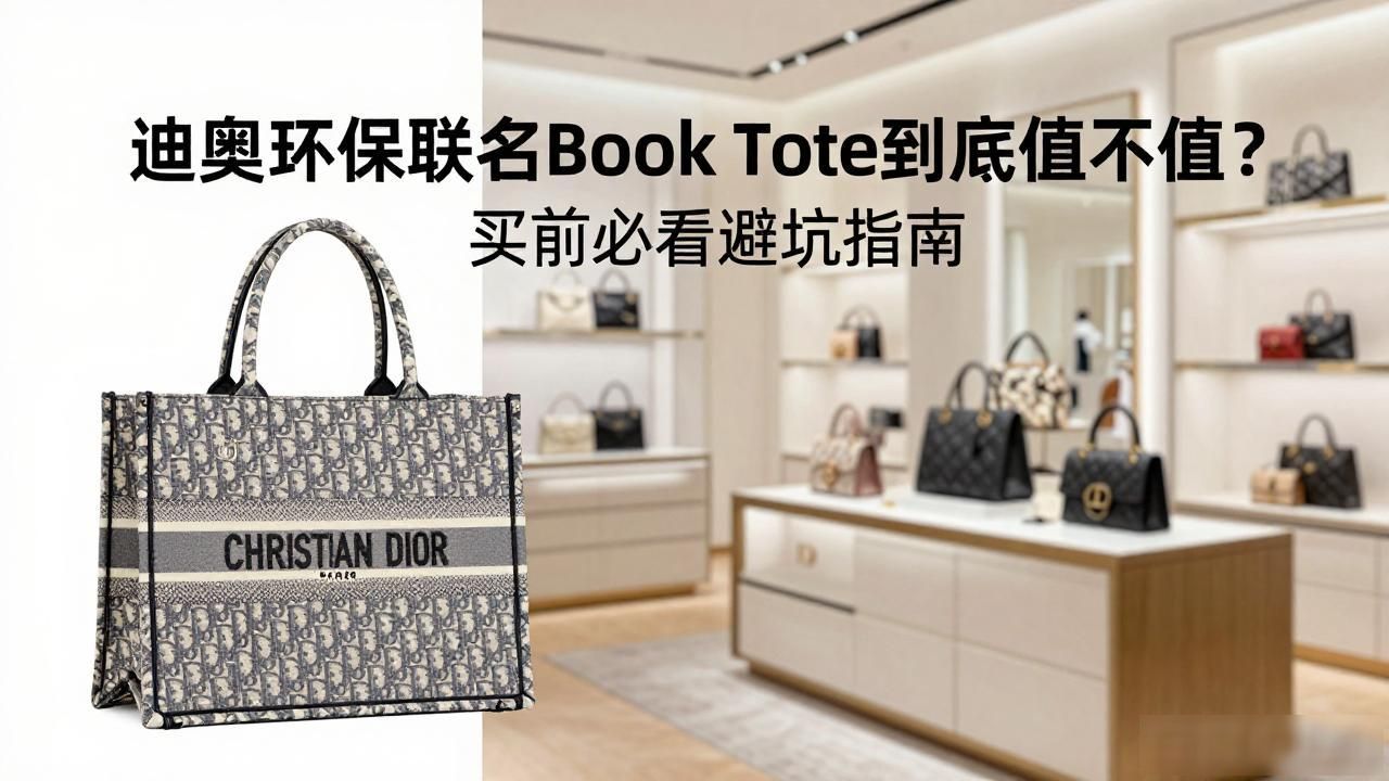 Dior × Parley Book Tote｜迪奥环保联名书本托特_迪奥托特包包_迪奥托特包正品细节图