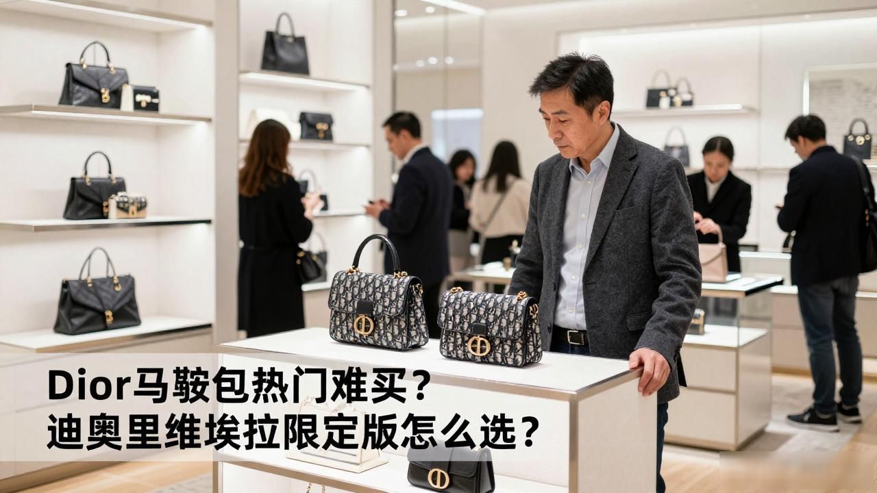 Dior马鞍包热门难买?迪奥里维埃拉限定版怎么选? Dior2026 第3张-买A货 迪奥马鞍包官网价格_迪奥经典马鞍包_Dior Riviera Limited Saddle|迪奥里维埃拉限定马鞍包