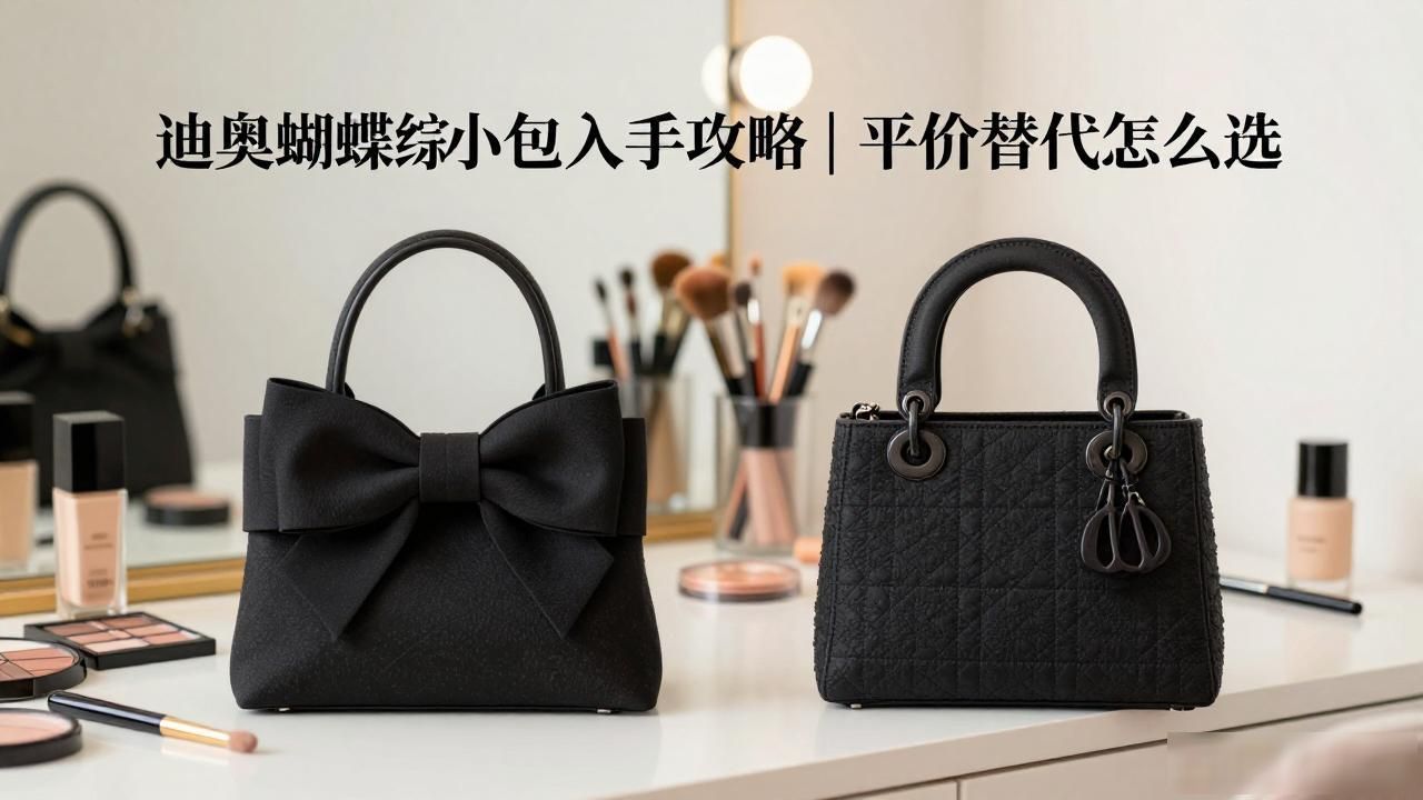 迪奥蝴蝶结小包入手攻略|平价替代怎么选 Dior2026 第3张-买A货 迪奥蝴蝶结包包_迪奥蝴蝶结手提包_Dior Bow Small Bag|小号迪奥蝴蝶结手袋