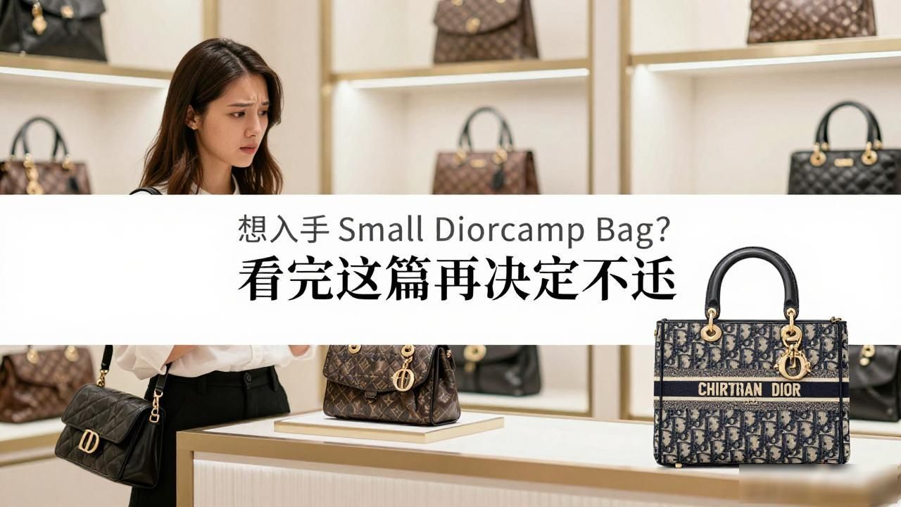 迪奥小号土著包背法_迪奥邮差包官网价格_Small Diorcamp Bag｜小号迪奥露营邮差包