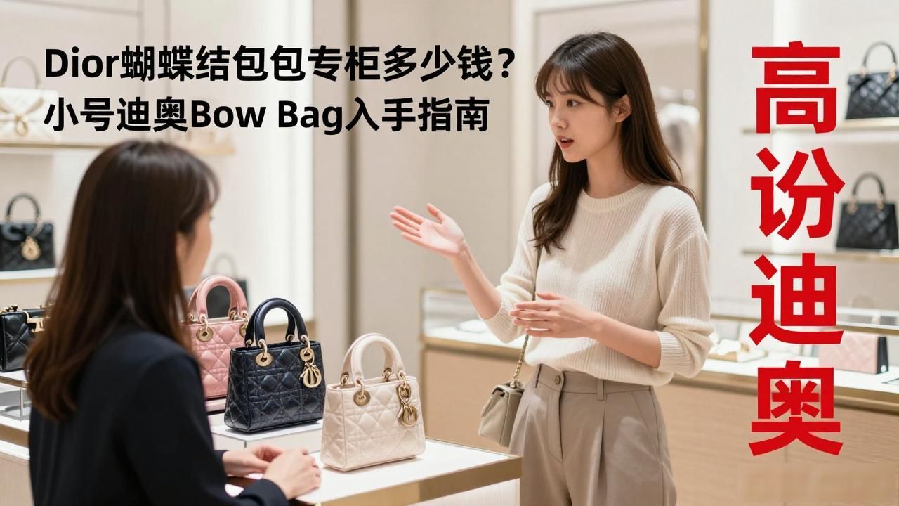 Dior蝴蝶结包包专柜多少钱?小号迪奥Bow Bag入手指南 Dior2026 第2张-买A货 迪奥蝴蝶结包包_迪奥蝴蝶结手提包_Dior Bow Small Bag|小号迪奥蝴蝶结手袋