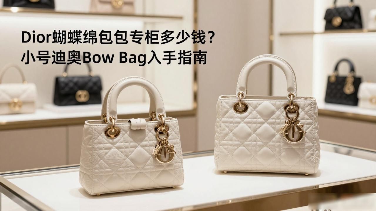 Dior蝴蝶结包包专柜多少钱?小号迪奥Bow Bag入手指南 Dior2026 第3张-买A货 Dior Bow Small Bag|小号迪奥蝴蝶结手袋_迪奥蝴蝶结包包_迪奥蝴蝶结手提包