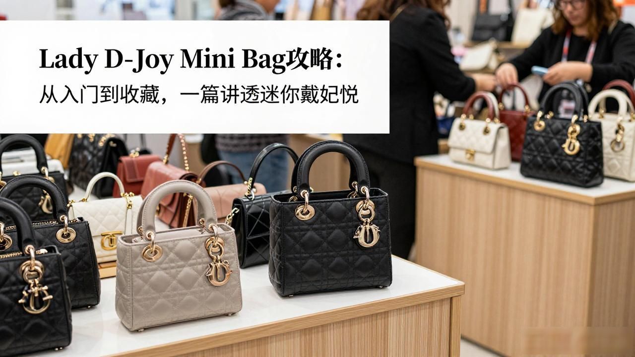 Lady D-Joy Mini Bag攻略:从入门到收藏,一篇讲透迷你戴妃悦 Dior2026 第3张-买A货 Lady D-Joy Mini Bag|迷你戴妃悦手袋_minimoto戴妃款_dior迷你戴妃包