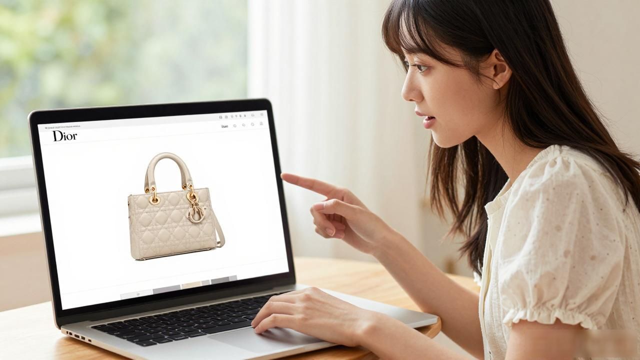 Small Dior Jolie Top Handle｜小号迪奥朱莉手提包_迪奥手提小包经典款_迪奥土著小号