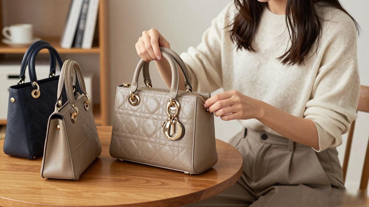 迪奥土著小号_Small Dior Jolie Top Handle｜小号迪奥朱莉手提包_迪奥手提小包经典款