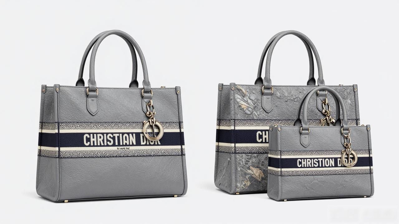 迪奥托特中号_迪奥托特大号尺寸_Dioramour Book Tote Small｜小号迪奥之爱书本托特