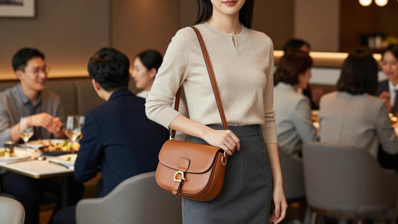 马鞍肩带袖最简单三个动作_新款马鞍肩视频教程_Mini Saddle Bag With Strap｜迷你马鞍包（配肩带）