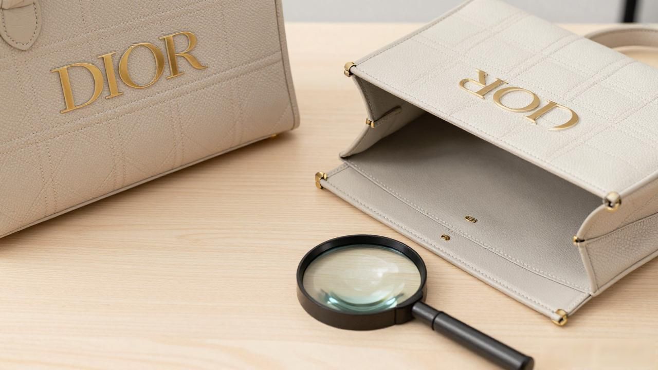 想入手Dioramour Book Tote?一文讲清真假区别与选购建议 Dior2026 第3张-买A货 迪奥托特大号尺码图解_迪奥托特大号尺寸_Dioramour Book Tote Small|小号迪奥之爱书本托特