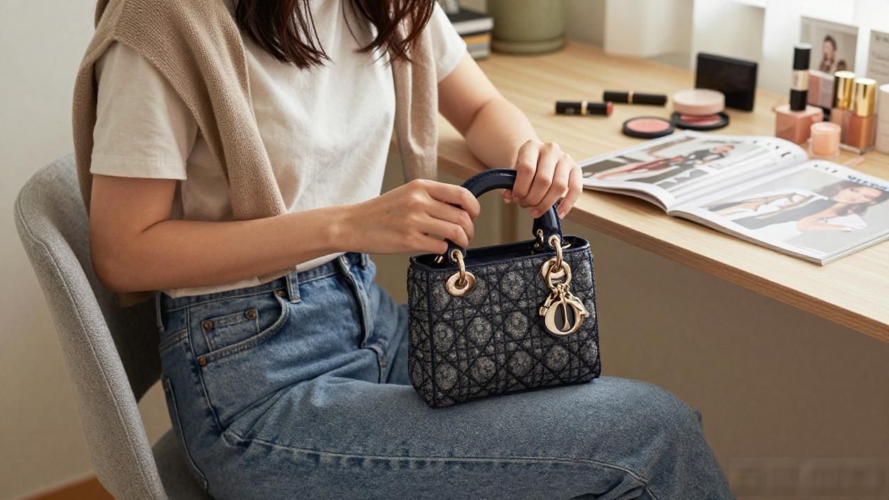 迪奥白色链条包_My Dior Mini Bag｜My Dior 迷你链条包_Dior金链条包