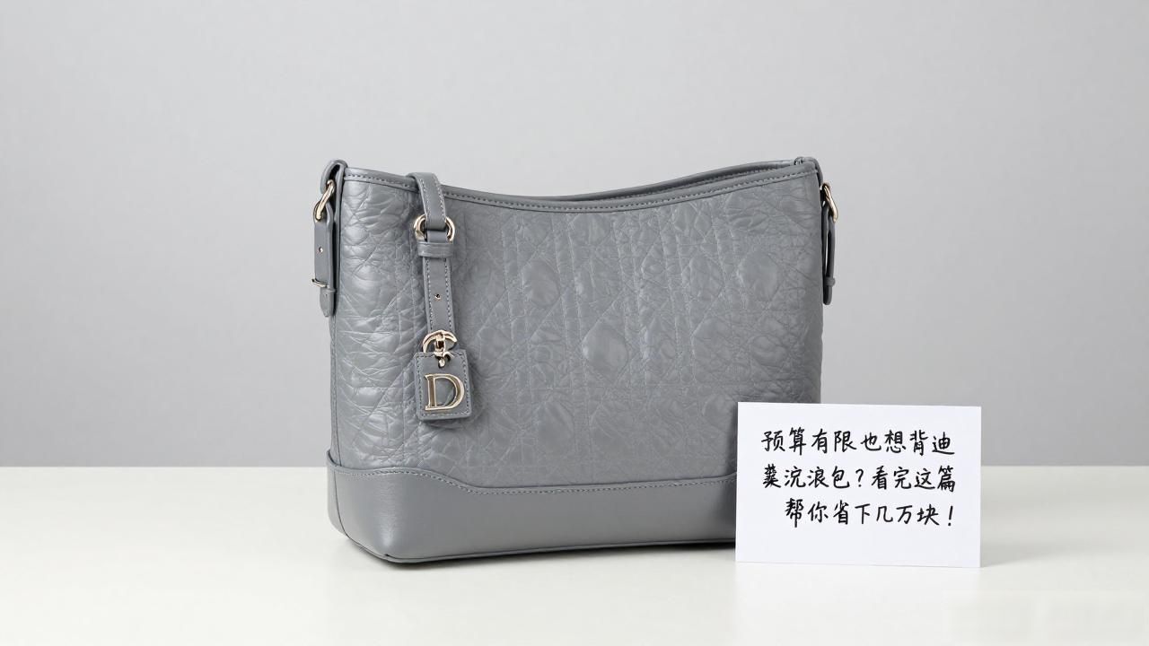 预算有限也想背迪奥流浪包?看完这篇帮你省下几万块! Dior2026 第2张-买A货 Diorly Men Hobo|男士迪奥丽流浪包_迪奥男款包包最新优惠_迪奥男士包包