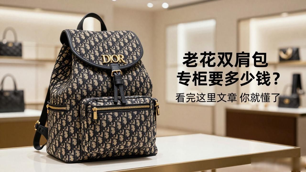 Dior Oblique Canvas Backpack｜老花帆布双肩包_帆布双肩背包怎么做_极简帆布双肩包做法