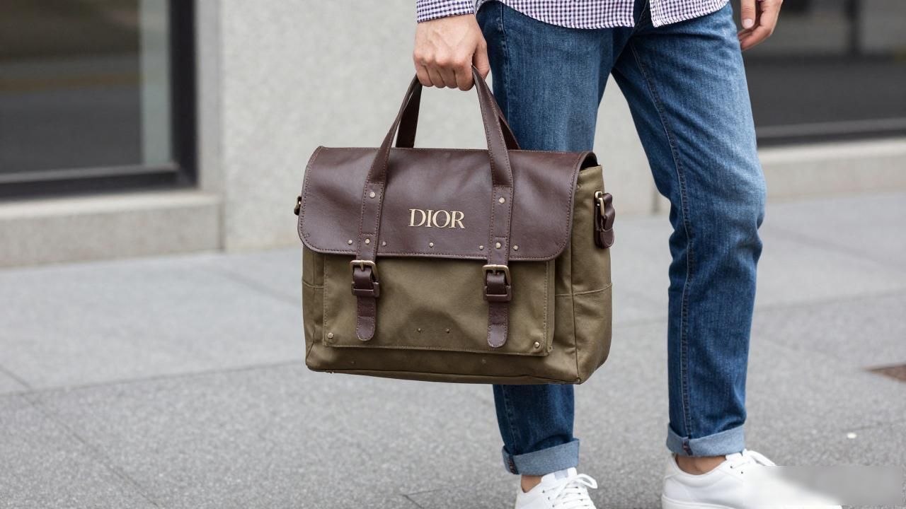 小号迪奥露营邮差包值吗?月薪族必看平价替代 Dior2026 第1张-买A货 Small Diorcamp Bag|小号迪奥露营邮差包_迪奥邮差包官网价格_迪奥小号土著包背法