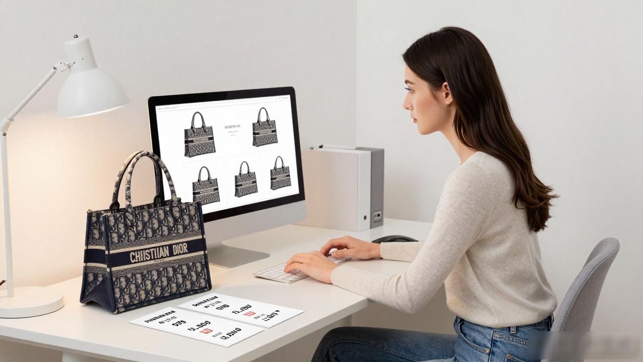 中号迪奥丽慵懒托特包怎么选?Diorly包包避坑指南 Dior2026 第2张-买A货 Diorly Medium Bag|中号迪奥丽慵懒托特包_迪奥拖特包_迪奥托特包包