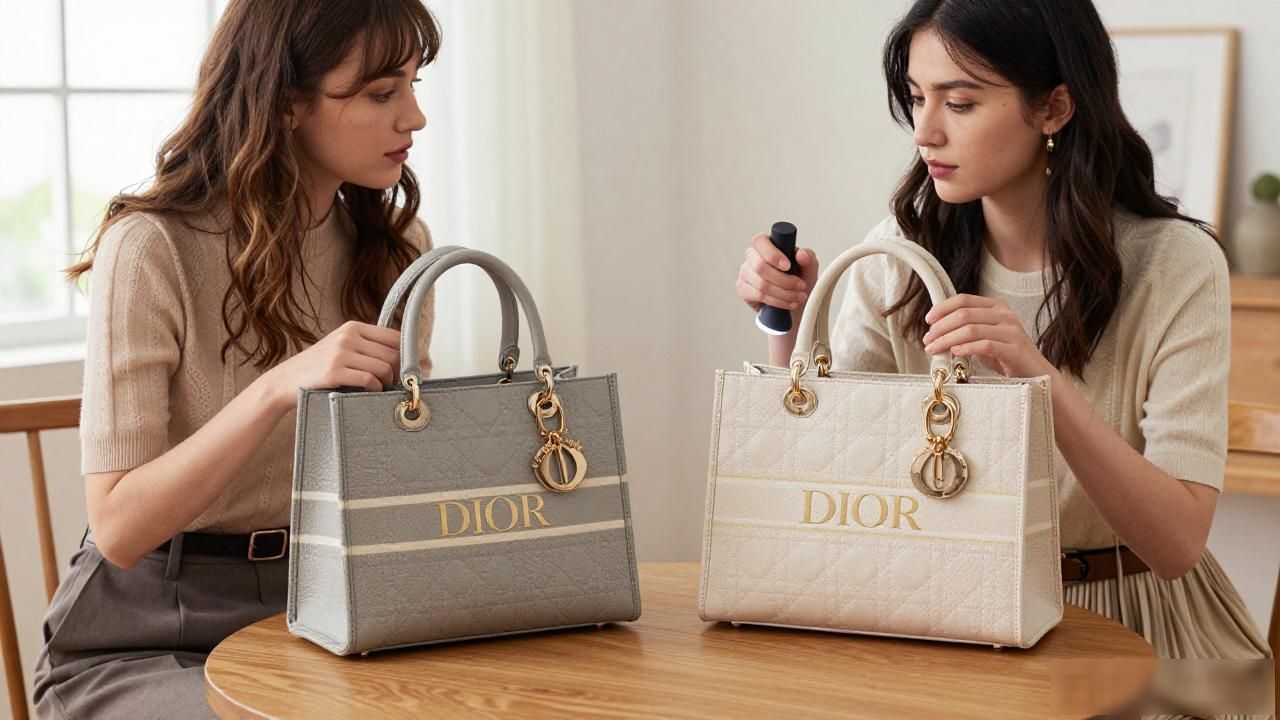 迪奥托特大号尺寸_Dioramour Book Tote Small｜小号迪奥之爱书本托特_迪奥托特大号尺码图解