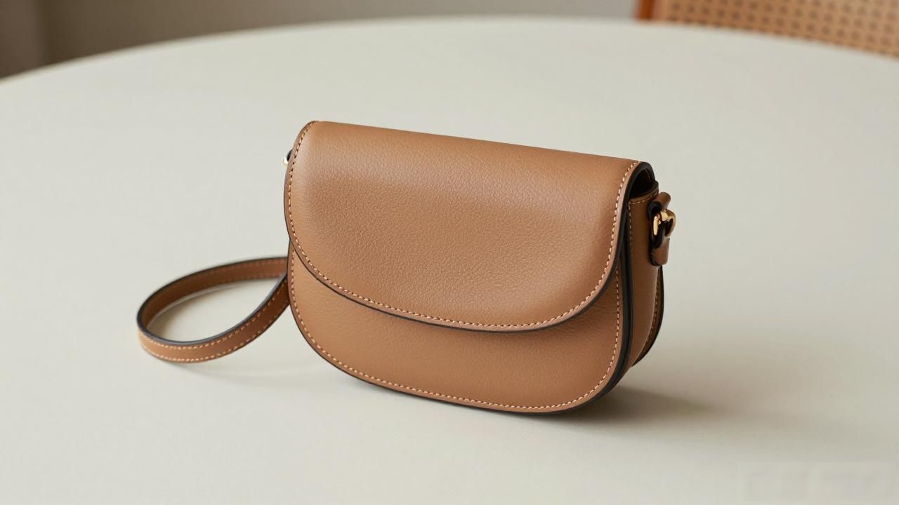 马鞍肩带袖最简单织法_新款马鞍肩视频教程_Mini Saddle Bag With Strap｜迷你马鞍包（配肩带）