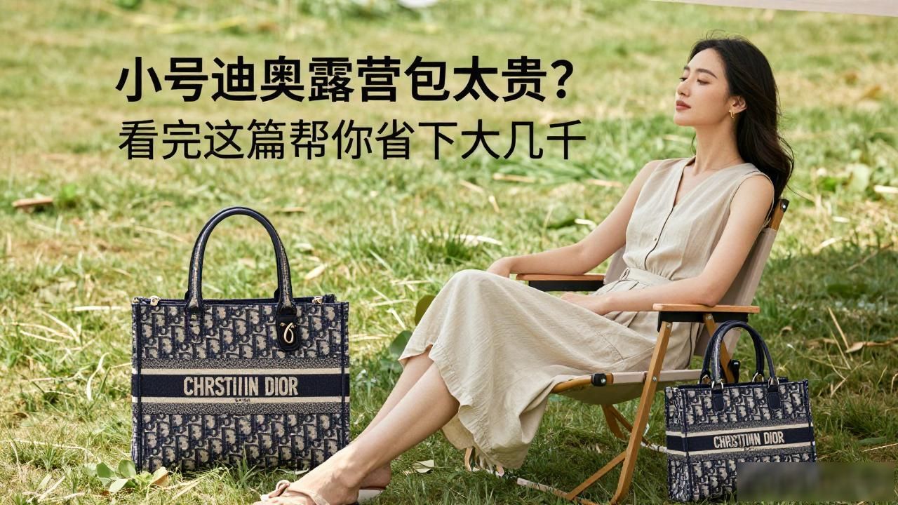 迪奥邮差包官网价格_迪奥小号土著包背法_Small Diorcamp Bag｜小号迪奥露营邮差包