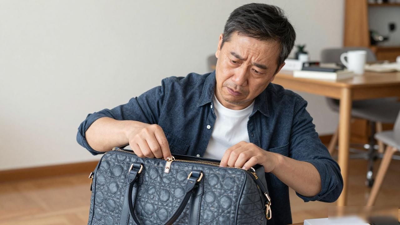 男人买迪奥包踩过的坑,最后都变成了教训 Dior2026 第1张-买A货 迪奥男士包包_男士迪奥包系列大全_Diorly Men Hobo|男士迪奥丽流浪包