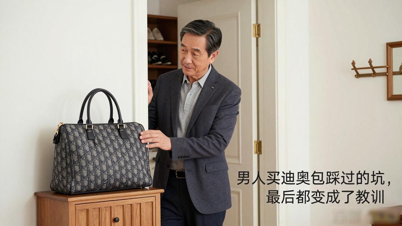 男人买迪奥包踩过的坑,最后都变成了教训 Dior2026 第3张-买A货 男士迪奥包系列大全_迪奥男士包包_Diorly Men Hobo|男士迪奥丽流浪包