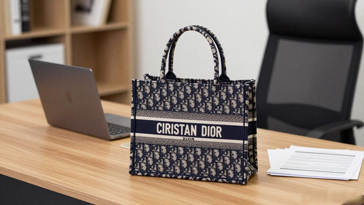 迪奥之爱Book Tote Small值得买吗?选购前必看 Dior2026 第1张-买A货 迪奥托特大号尺码图解_迪奥托特大号尺寸_Dioramour Book Tote Small|小号迪奥之爱书本托特
