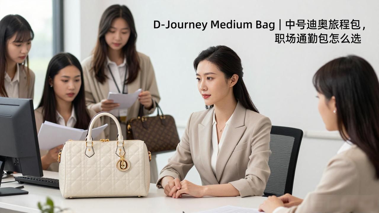 diro迪奥包_迪奥旅行包_D-Journey Medium Bag｜中号迪奥旅程包
