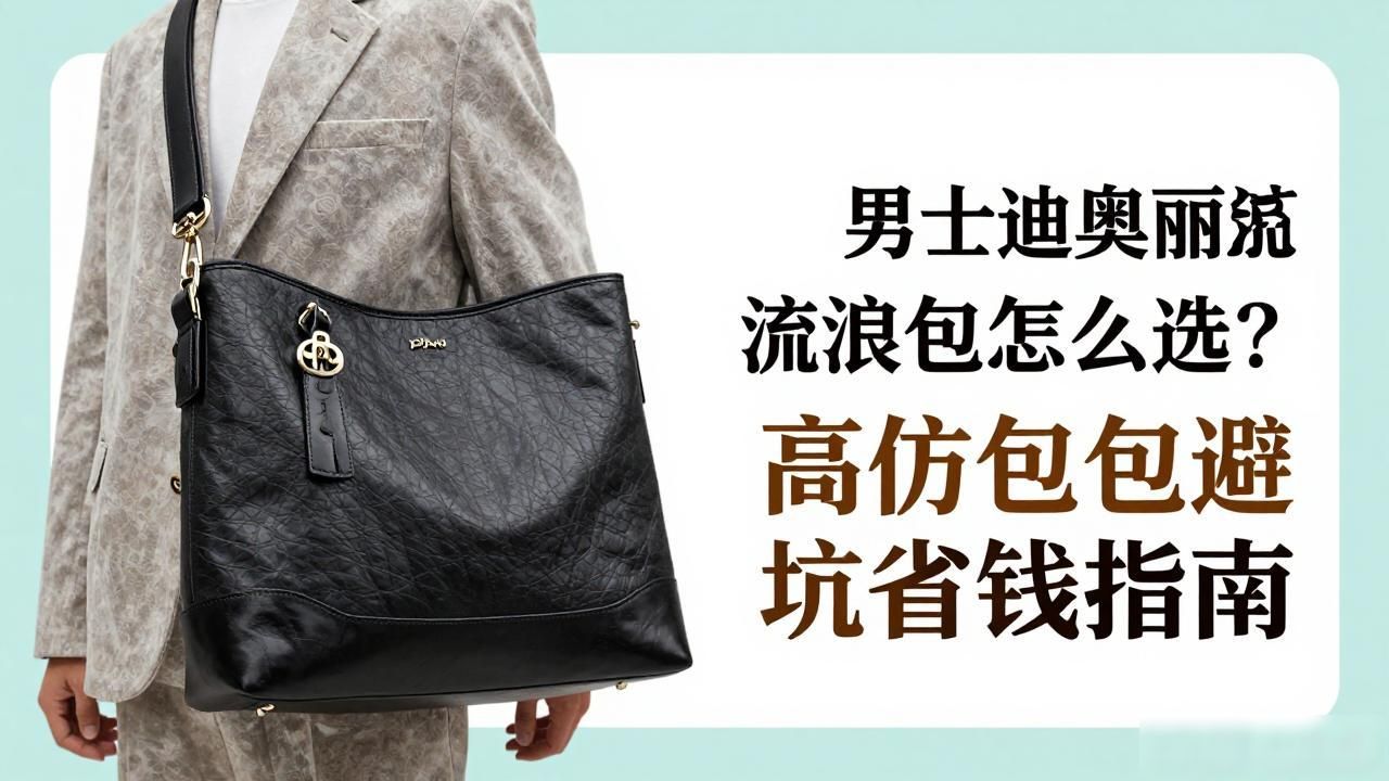 男士迪奥丽流浪包怎么选?高仿包包避坑省钱指南 Dior2026 第1张-买A货 迪奥男士包包_男士迪奥包系列大全_Diorly Men Hobo|男士迪奥丽流浪包