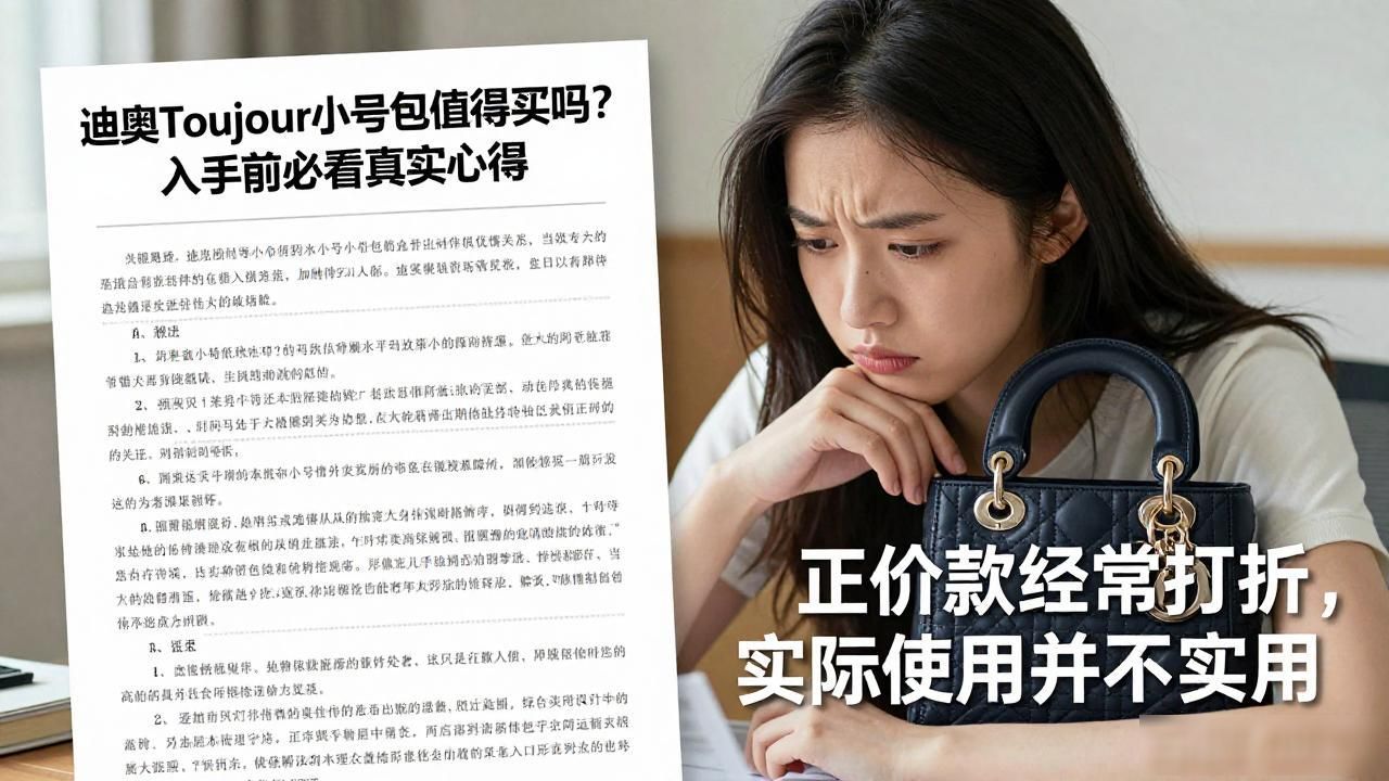 迪奥Toujours小号包值得买吗?入手前必看真实心得 Dior2026 第1张-买A货 巴宝莉托特包真假_巴宝莉托特包_Small Dior Toujours Vertical Tote|小号恒久竖版托特包