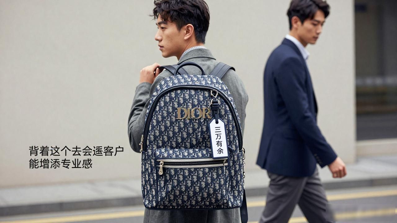 Dior老花双肩包正品太贵?一文讲清值不值得买 Dior2026 第1张-买A货 极简帆布双肩包做法_Dior Oblique Canvas Backpack|老花帆布双肩包_帆布双肩背包怎么做