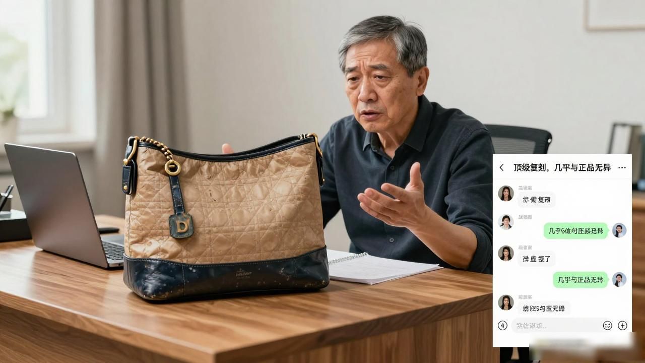 高仿包包怎么选?男士迪奥流浪包购买避坑指南 Dior2026 第2张-买A货 迪奥男士包价格和图片_Dior男士包_Diorly Men Hobo|男士迪奥丽流浪包