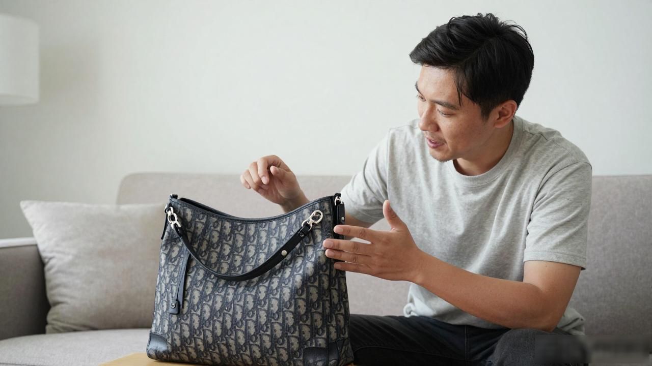 高仿包包怎么选?男士迪奥流浪包购买避坑指南 Dior2026 第3张-买A货 Dior男士包_Diorly Men Hobo|男士迪奥丽流浪包_迪奥男士包价格和图片