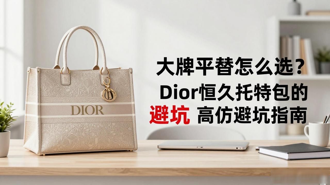 大牌平替怎么选?Dior恒久托特包的高仿避坑指南 Dior2026 第2张-买A货 burberry托特包真假_Small Dior Toujours Vertical Tote|小号恒久竖版托特包_巴宝莉托特包真假