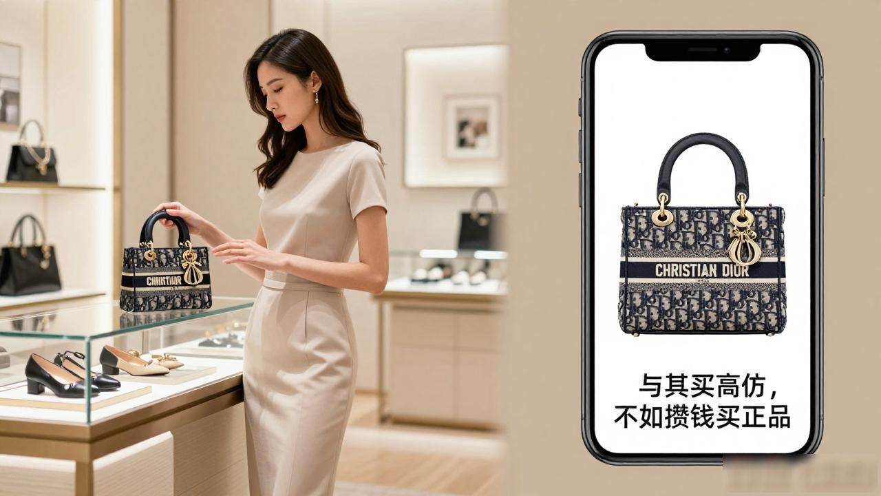 Dior蝴蝶结小包值得买吗?教你一眼识破高仿迪奥 Dior2026 第3张-买A货 迪奥蝴蝶结手提包_迪奥蝴蝶结有几款款式_Dior Bow Small Bag|小号迪奥蝴蝶结手袋