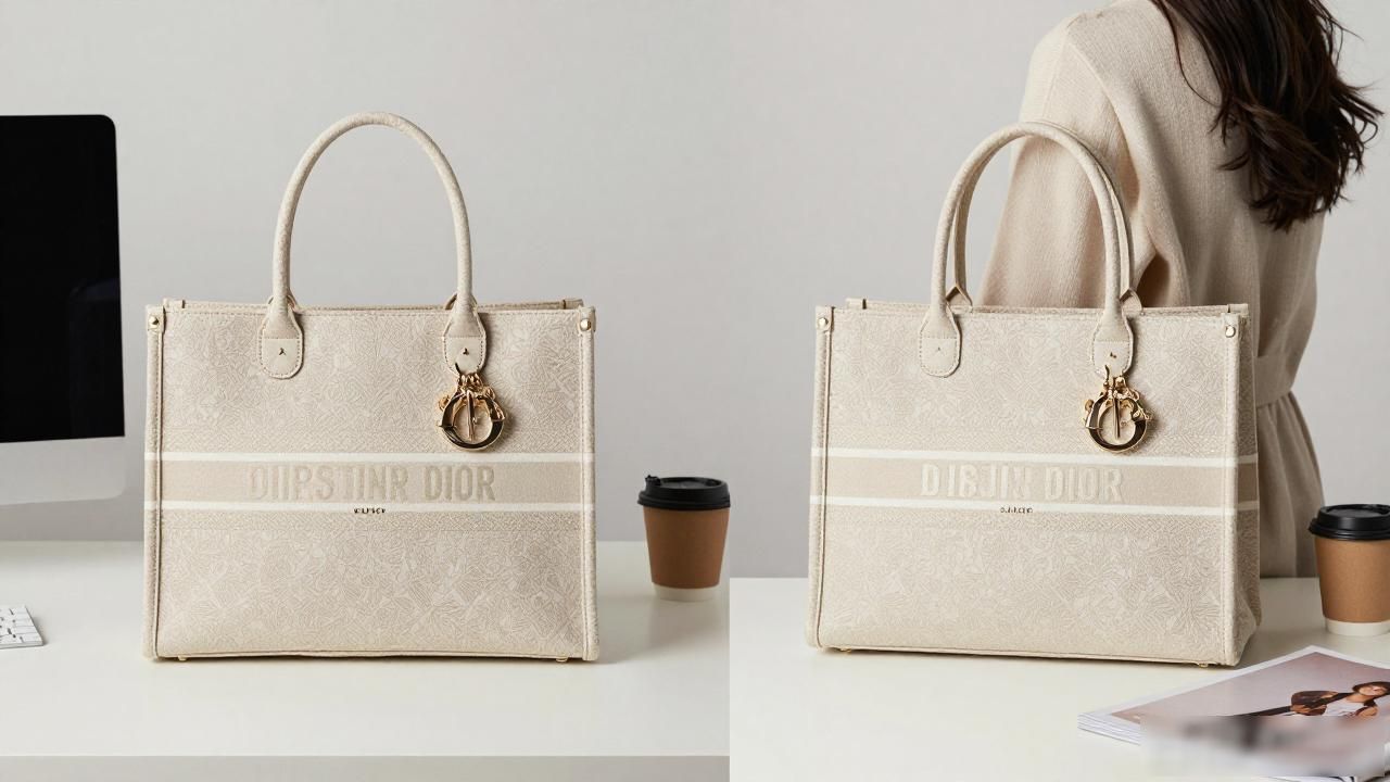 大号迪奥托特怎么选?这款大牌平替真的香 Dior2026 第1张-买A货 迪奥Booktote托特包_迪奥包包托特包_Diorly Large Bag|大号迪奥丽慵懒托特包