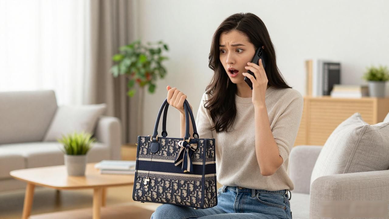 朋友入手高仿迪奥蝴蝶结包,让我看到了时尚与品质的平衡之道 Dior2026 第1张-买A货 迪奥蝴蝶结有几款款式_迪奥蝴蝶结包2026_Dior Bow Small Bag|小号迪奥蝴蝶结手袋