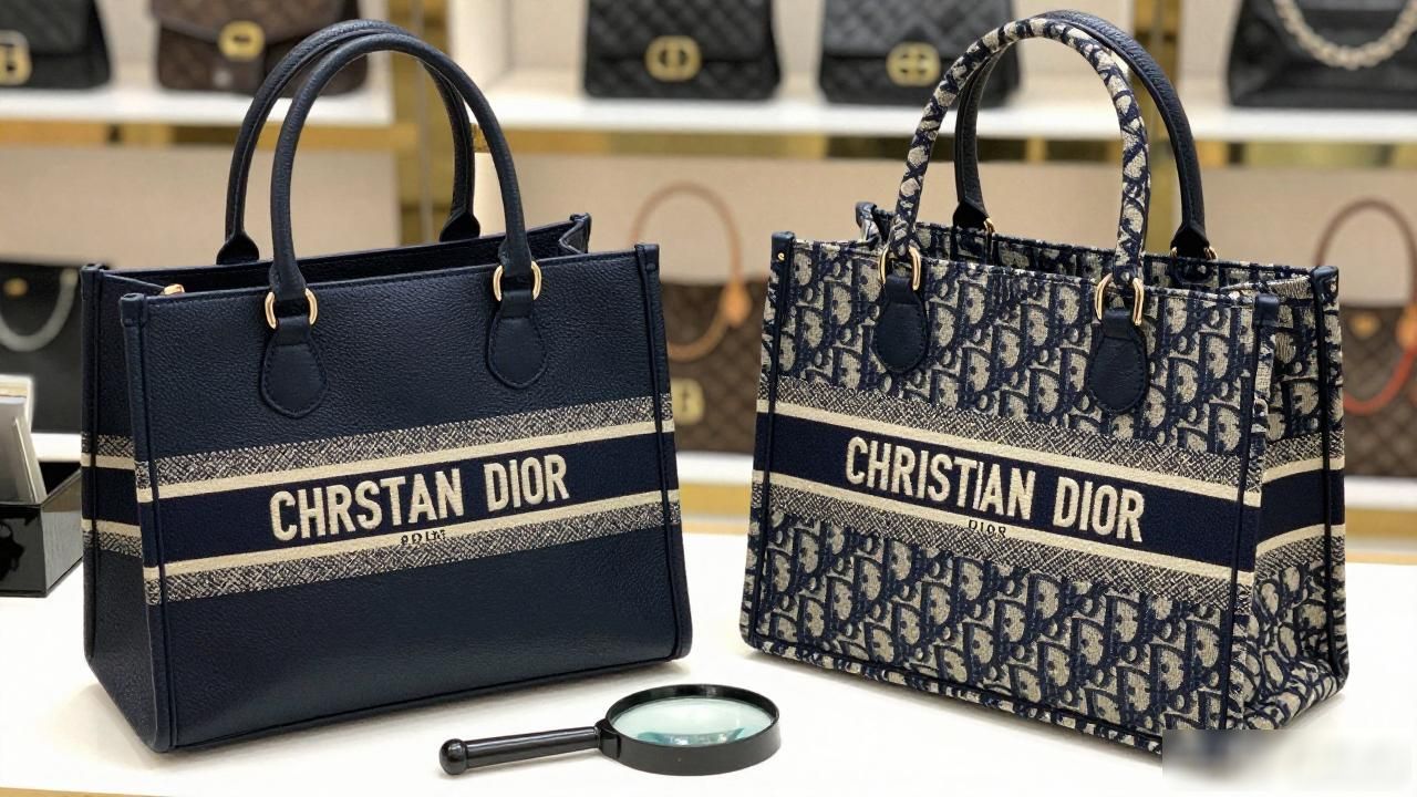 迪奥小号托特包到底值不值得入手?看完这篇你就懂了 Dior2026 第1张-买A货 迪奥托特大号尺寸_迪奥托特中号_Dioramour Book Tote Small|小号迪奥之爱书本托特