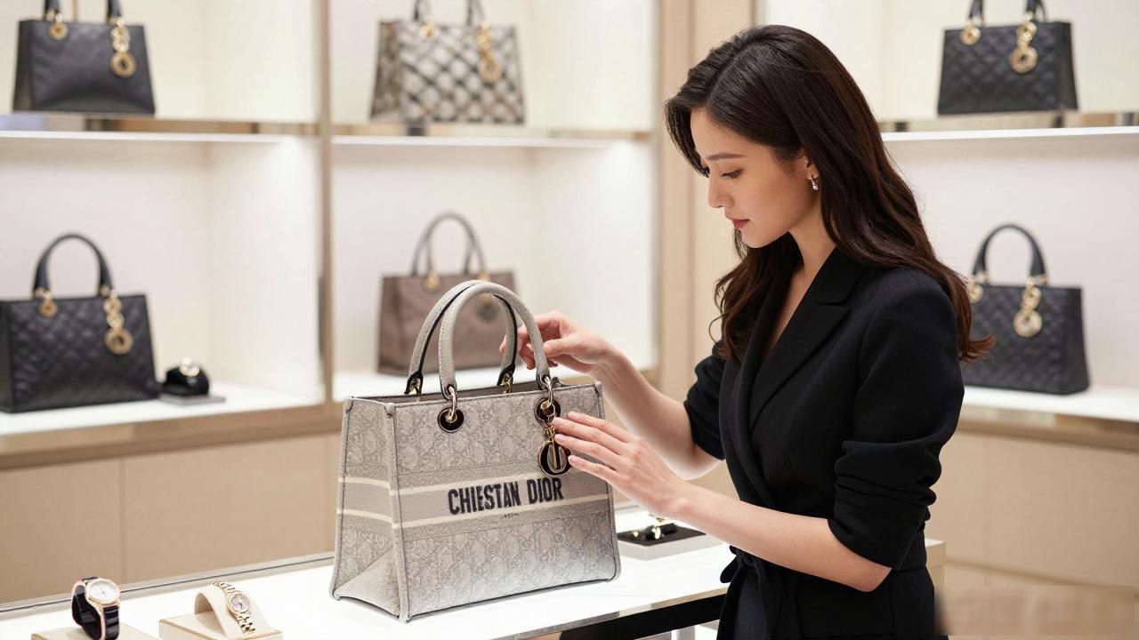 迪奥小号托特包到底值不值得入手?看完这篇你就懂了 Dior2026 第3张-买A货 迪奥托特中号_迪奥托特大号尺寸_Dioramour Book Tote Small|小号迪奥之爱书本托特