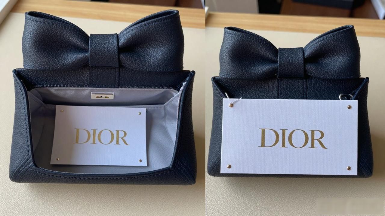 手链蝴蝶结打结_手链蝴蝶结的打法_Oblique Bow Chain Clutch｜老花蝴蝶结链条手拿包