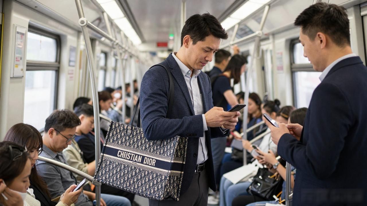 Dioramour Book Tote Small到底值得买吗?看过来帮你避坑 Dior2026 第3张-买A货 迪奥托特大号尺码图解_Dioramour Book Tote Small|小号迪奥之爱书本托特_迪奥托特中号