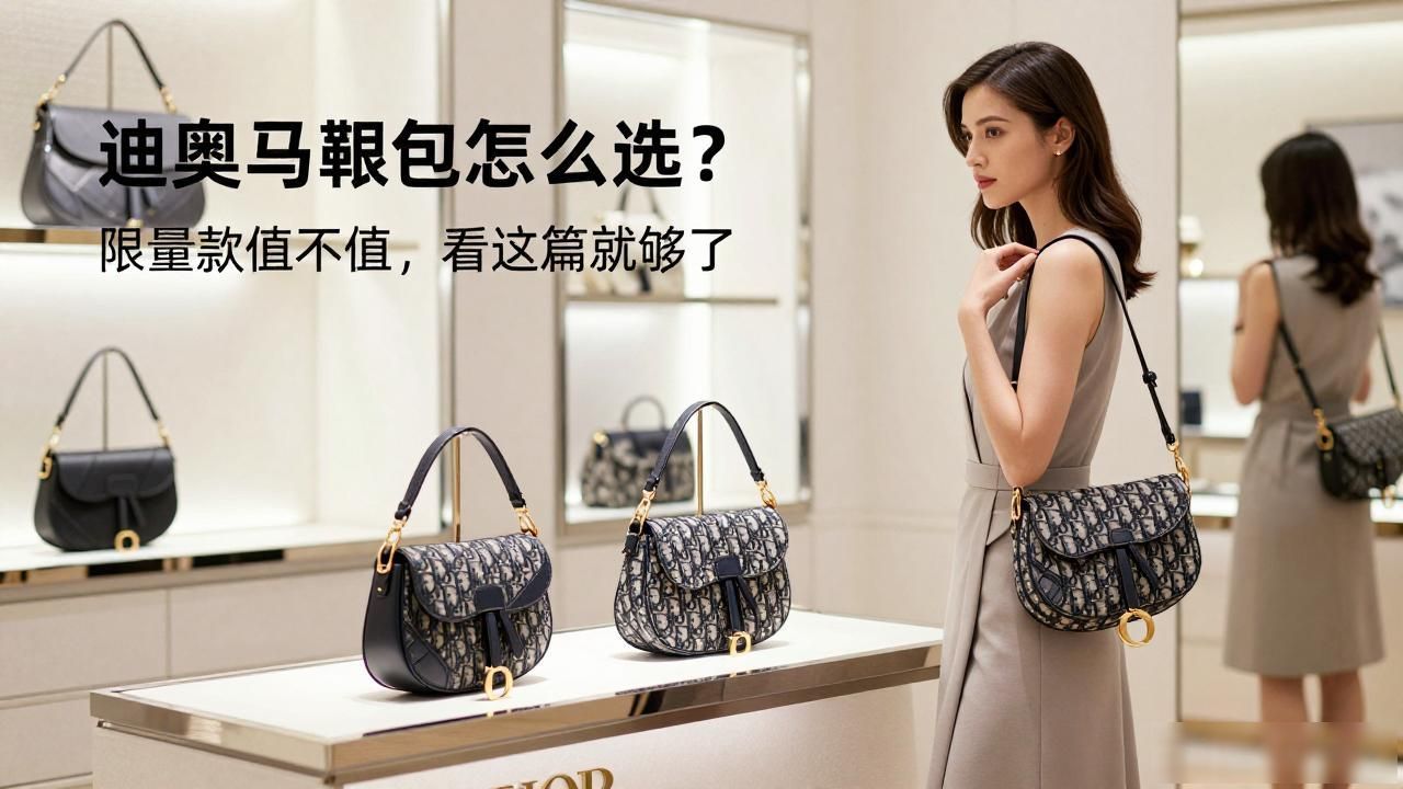 迪奥马鞍包怎么选?限量款值不值,看这篇就够了 Dior2026 第3张-买A货 Dior Riviera Limited Saddle|迪奥里维埃拉限定马鞍包_迪奥马鞍腰包_迪奥经典马鞍包