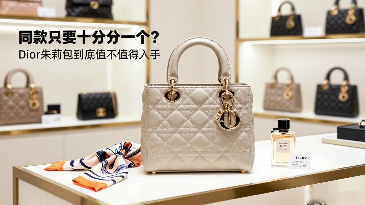 同款只要十分之一?Dior朱莉包到底值不值得入手 Dior2026 第1张-买A货 Small Dior Jolie Top Handle|小号迪奥朱莉手提包_迪奥小号土著包背法_迪奥土著小号