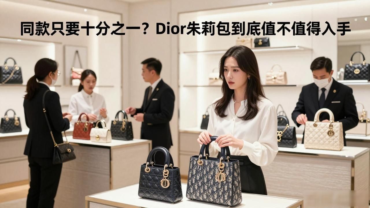 同款只要十分之一?Dior朱莉包到底值不值得入手 Dior2026 第2张-买A货 迪奥小号土著包背法_Small Dior Jolie Top Handle|小号迪奥朱莉手提包_迪奥土著小号