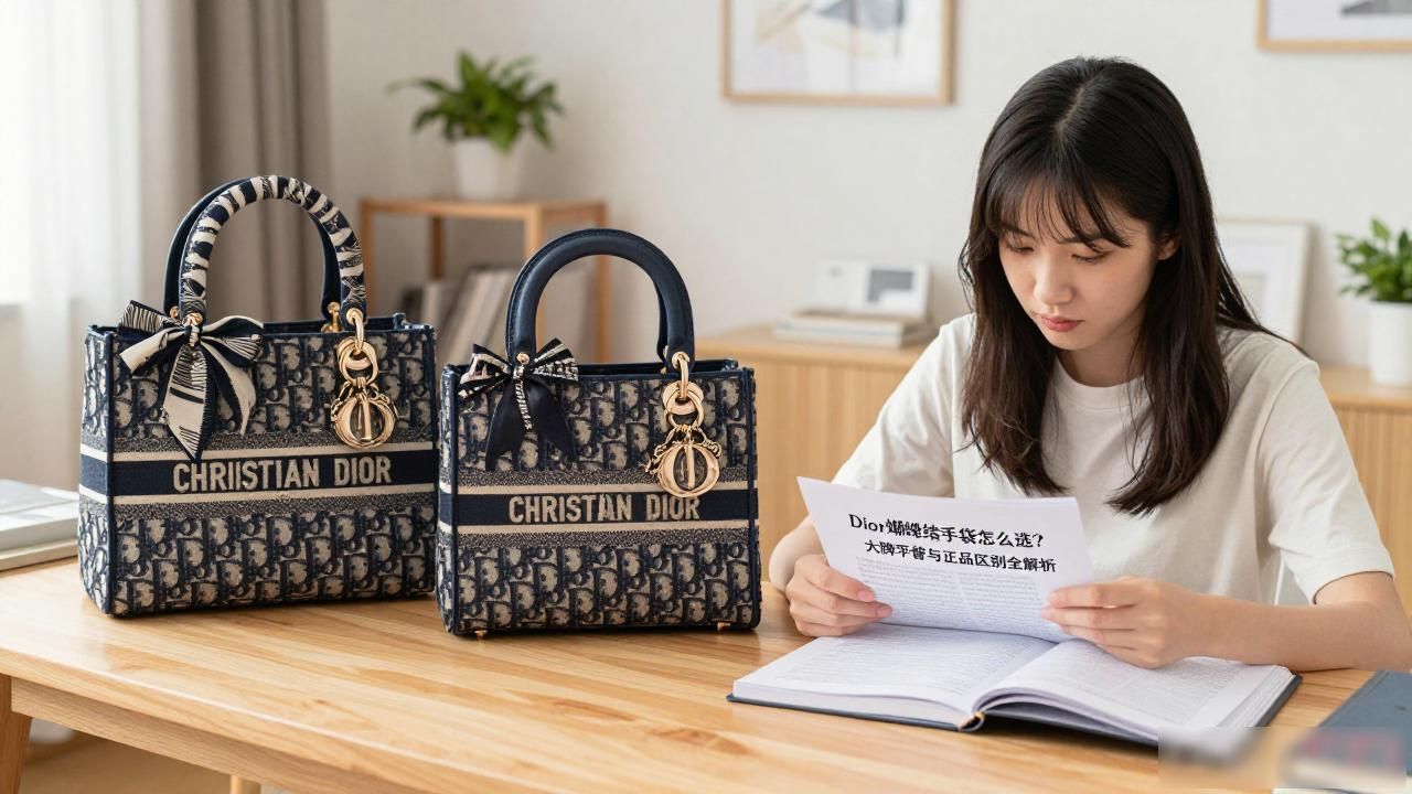 迪奥蝴蝶结手提包_迪奥蝴蝶结包包_Dior Bow Small Bag｜小号迪奥蝴蝶结手袋