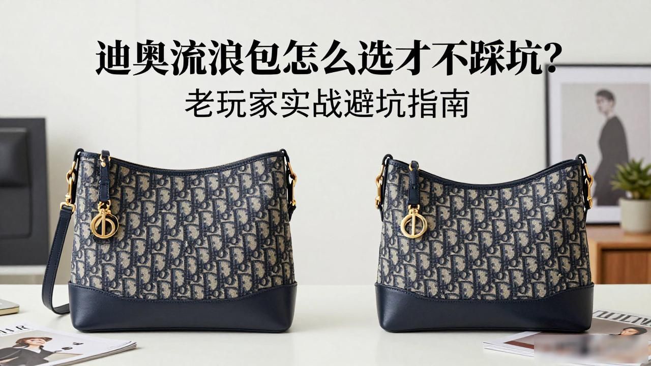 迪奥流浪包怎么选才不踩坑?老玩家实战避坑指南 Dior2026 第1张-买A货 Dior男士包_男士迪奥包系列大全_Diorly Men Hobo|男士迪奥丽流浪包