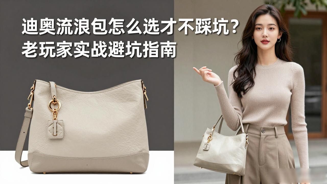 迪奥流浪包怎么选才不踩坑?老玩家实战避坑指南 Dior2026 第3张-买A货 男士迪奥包系列大全_Diorly Men Hobo|男士迪奥丽流浪包_Dior男士包