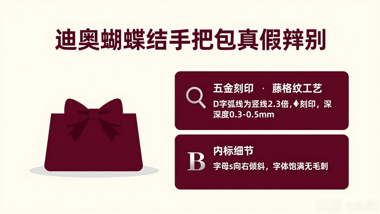 Dior蝴蝶结手拿包怎么选?迪奥Bow Clutch入手全攻略 Dior2026 第3张-买A货 迪奥蝴蝶结包包_Dior Bow Clutch|迪奥蝴蝶结手拿包_迪奥蝴蝶结项链价格